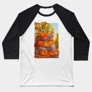 Corn snake Baseball T-Shirt